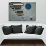 Wallity 70100KANDINSKY015 Vasili Kandinsky Lienzo Decorativo 70 x 100 cm